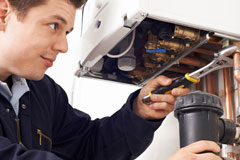 only use certified Pednor Bottom heating engineers for repair work